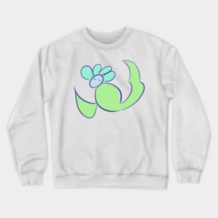 A friendly forest spirit Crewneck Sweatshirt